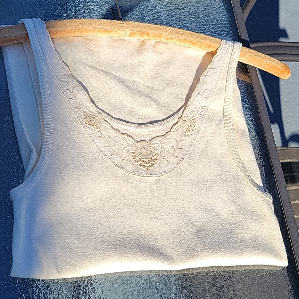 The Purisits Tank Top Light Mustard/Yellow